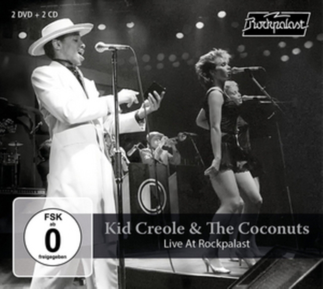 Kid Creole and the Coconuts: Live at Rockpalast 1982, DVD DVD