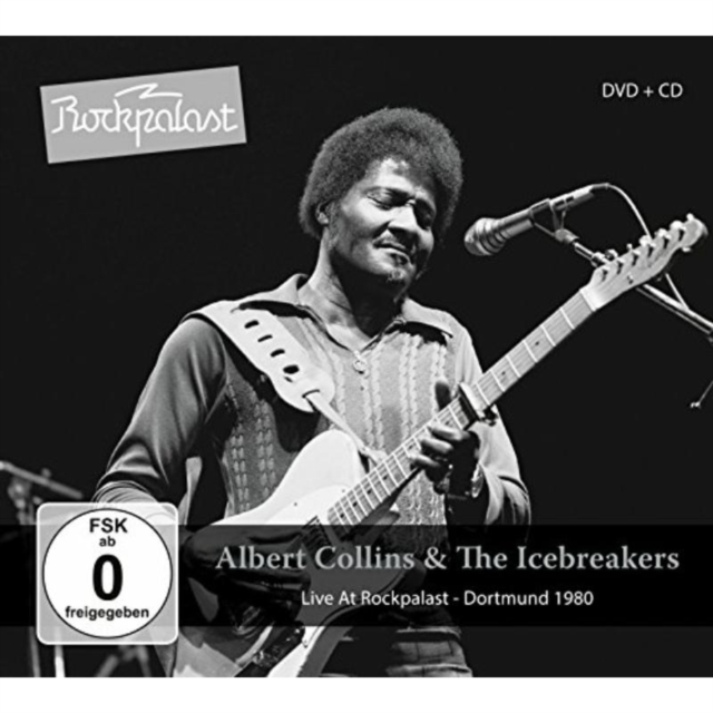 Albert Collins and the Icebreakers: Live at Rockpalast, DVD  DVD