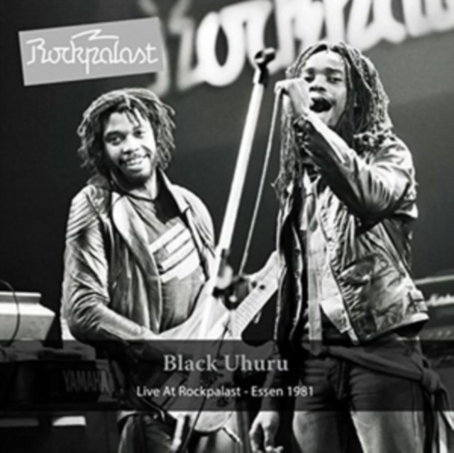 Black Uhuru: Live at Rockpalast - Essen 1981, DVD DVD