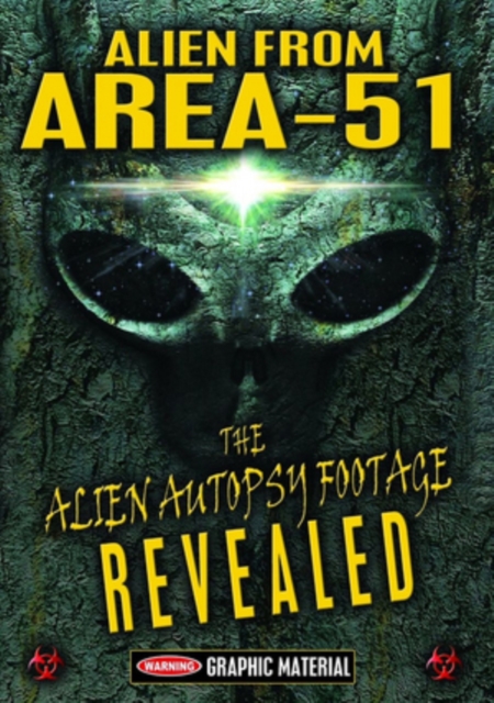 Alien from Area 51: The Autopsy Footage Revealed, DVD  DVD