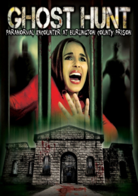 Ghost Hunt: Paranormal Encounter at Burlington County Prison, DVD  DVD