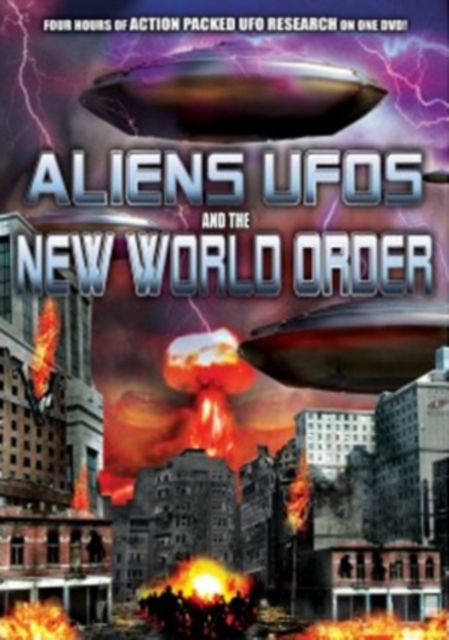 Aliens, UFOs and the New World Order, DVD  DVD