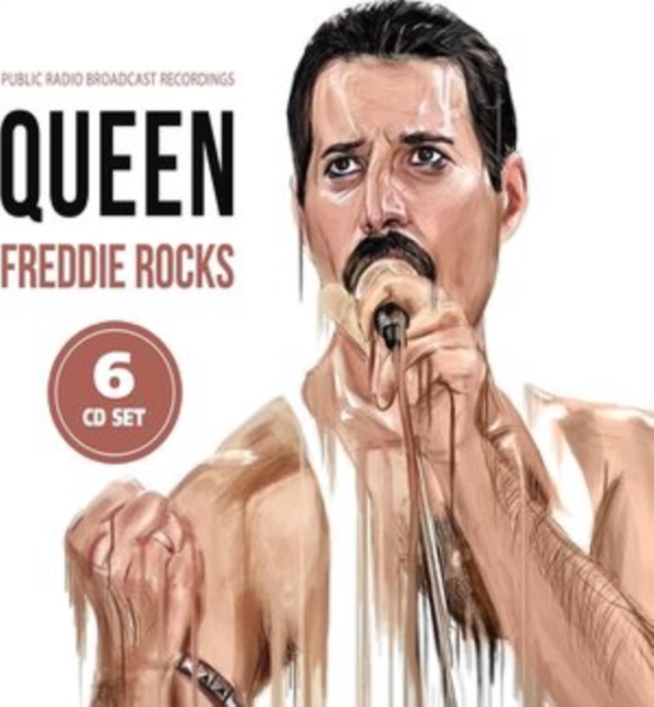 Freddie rocks: Radio broadcasts, CD / Box Set Cd