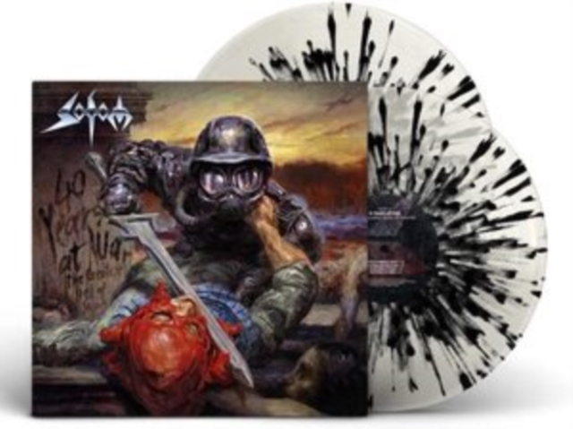 40 years at war: The greatest hell of sodom, Vinyl / 12" Album Coloured Vinyl Vinyl