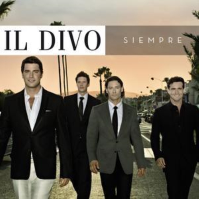 Il Divo: Siempre, CD / Album Cd