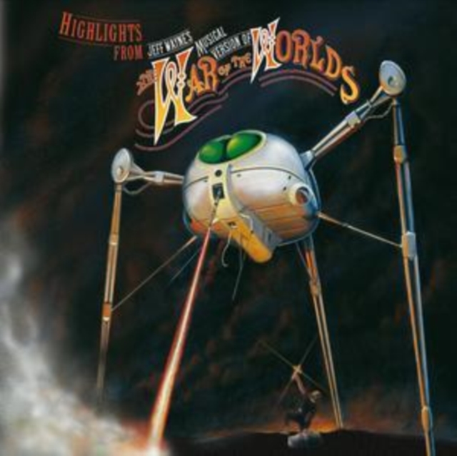 Highlights from Jeff Wayne's Musical Version of the War of The... (Special Edition), CD / Album Cd