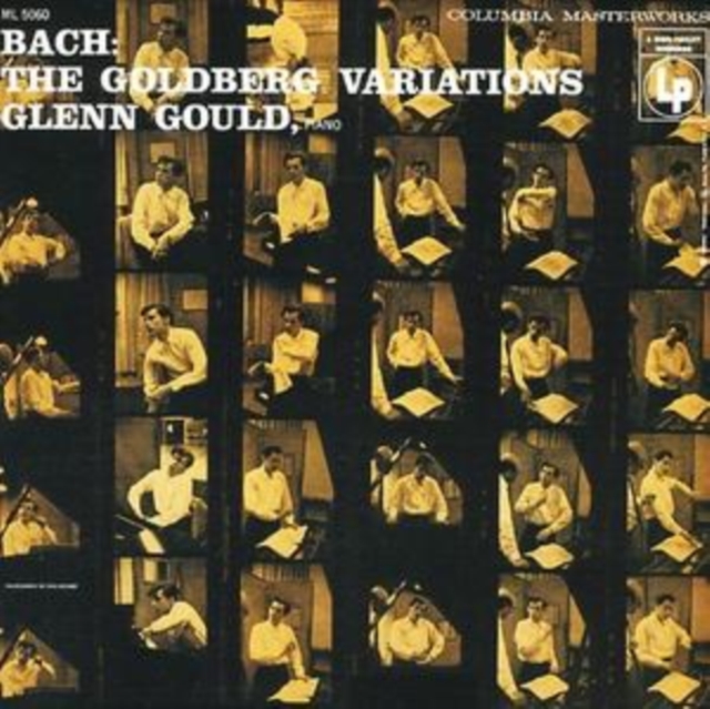Bach: The Goldberg Variations, CD / Album Cd