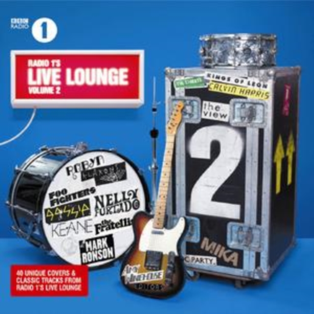 Radio 1's Live Lounge, CD / Album Cd