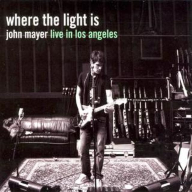 Where the Light Is, CD / Album Cd