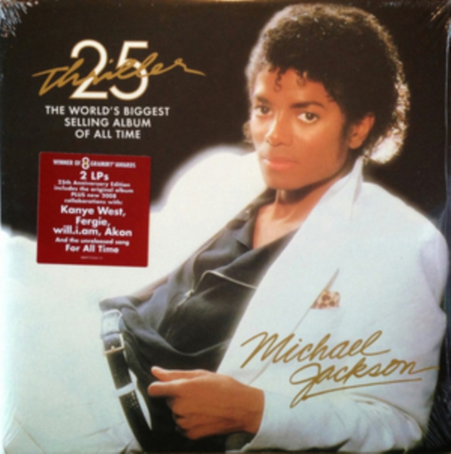 Thriller (25th Anniversary Edition), Vinyl / 12" Album Vinyl