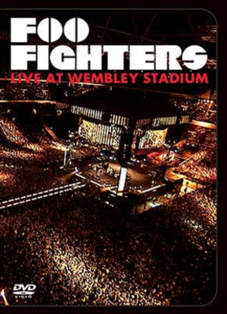 Foo Fighters: Live at Wembley Stadium, DVD DVD