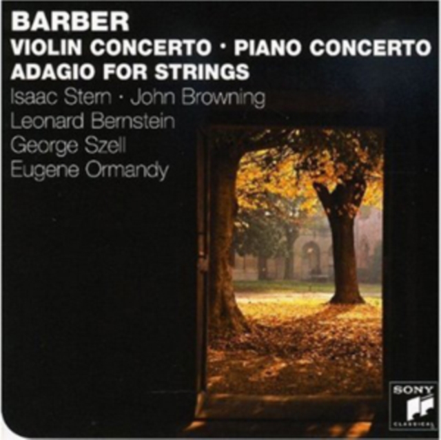 Samuel Barber: Violin Concerto/Piano Concerto/Adagio for Strings, CD / Album Cd