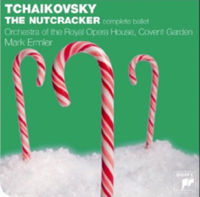Pyotr Il'yich Tchaikovsky: The Nutcracker: Complete Ballet, CD / Album Cd