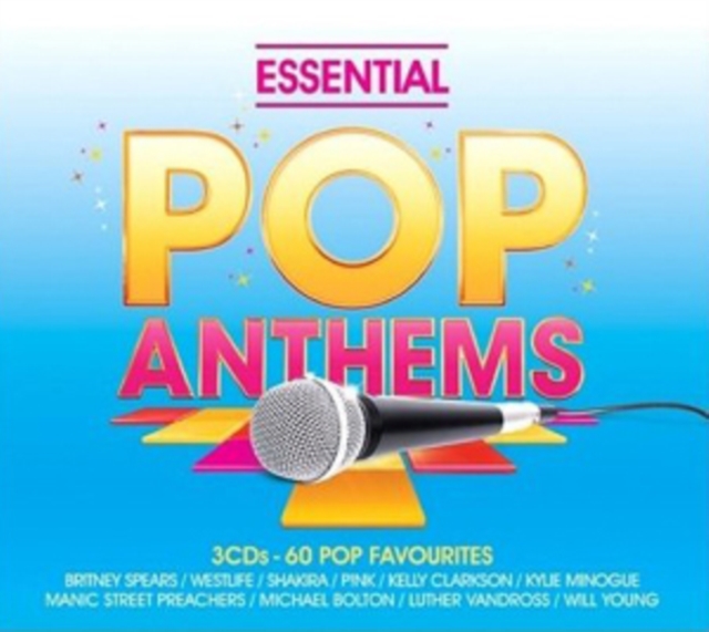 Essential Pop Anthems, CD / Album Cd