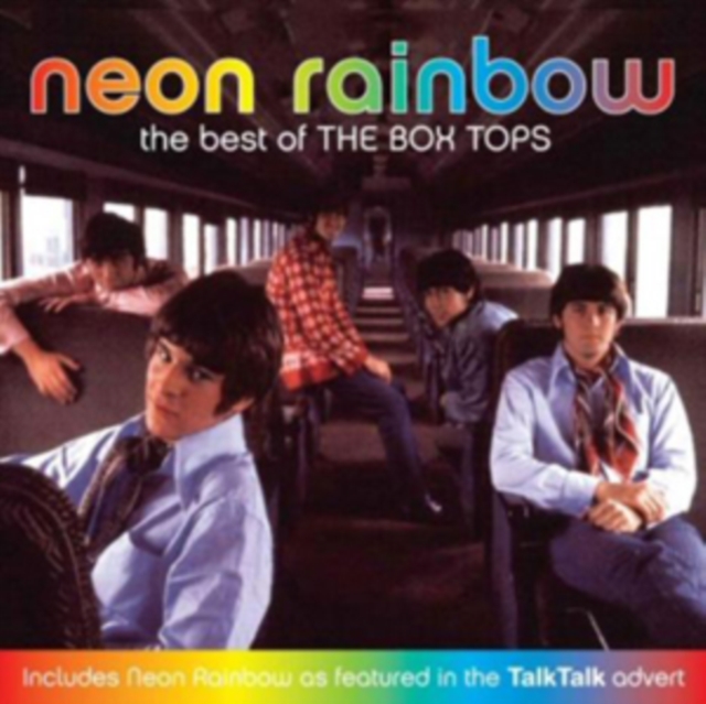 Neon Rainbow: The Best of the Box Tops, CD / Album Cd