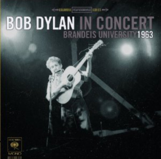 In Concert: Brandeis University 1963, CD / Album Cd