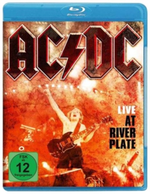 AC/DC: Live at River Plate, Blu-ray  BluRay