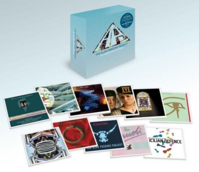 The Complete Albums Collection, CD / Box Set Cd