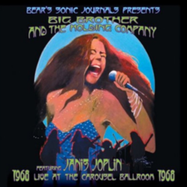 Live at the Carousel Ballroom 1968: Featuring Janis Joplin, CD / Album Cd