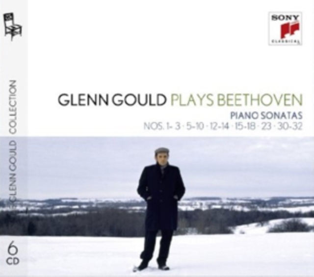 Glenn Gould Plays Beethoven: Piano Sonatas Nos. 1-3, 5-10, 12-14, 15-18, 23, 30-32, CD / Box Set Cd