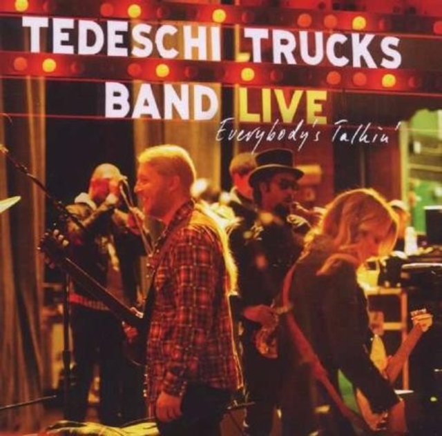 Everybody's Talkin': Live, CD / Album Cd