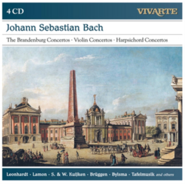 Johann Sebastian Bach: The Brandenburg Concertos/..., CD / Album Cd