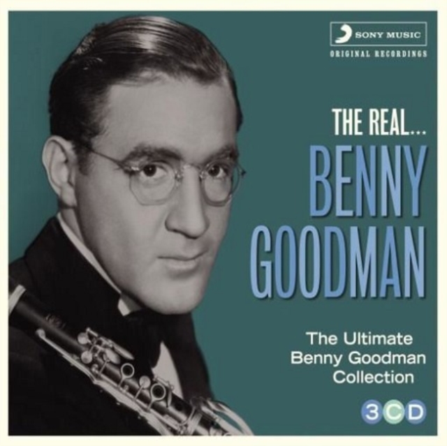 The Real Benny Goodman, CD / Album Cd