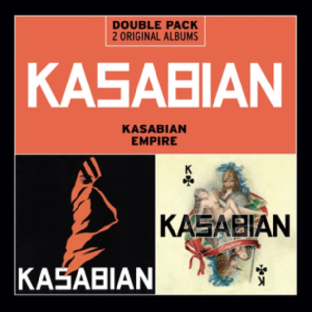Kasabian/Empire, CD / Album Cd