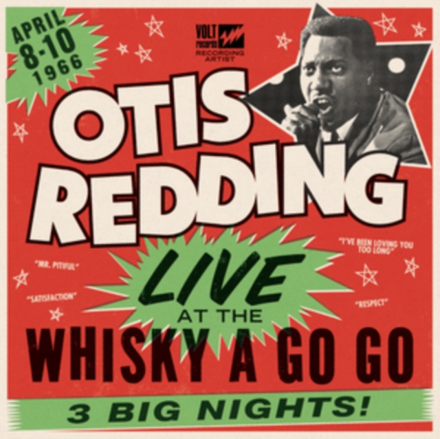 Live at the Whisky a Go Go: 8-10 April 1966 - 3 Big Nights!, Vinyl / 12" Album Vinyl