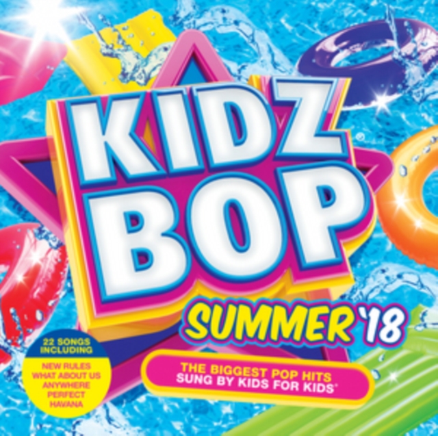Kidz Bop Summer '18, CD / Album Cd