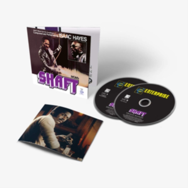 Shaft, CD / Album Cd