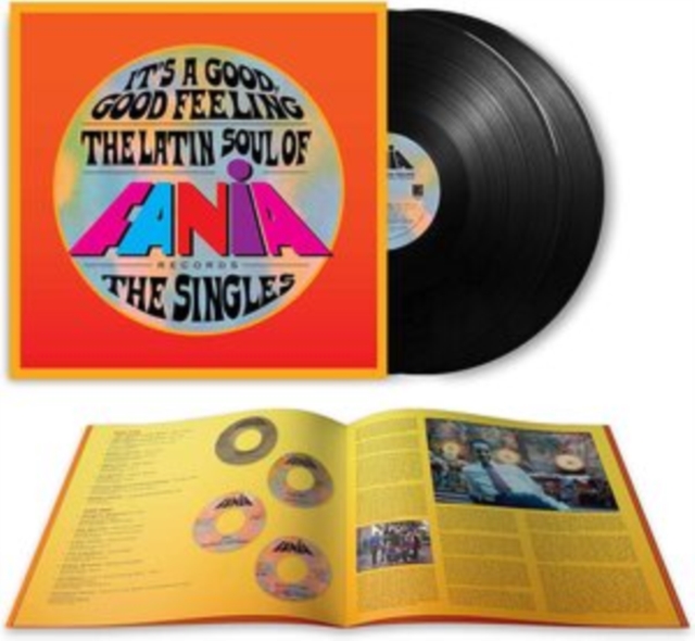 It's a Good, Good Feeling - The Latin Soul of Fania Records: The Singles, Vinyl / 12" Album Vinyl
