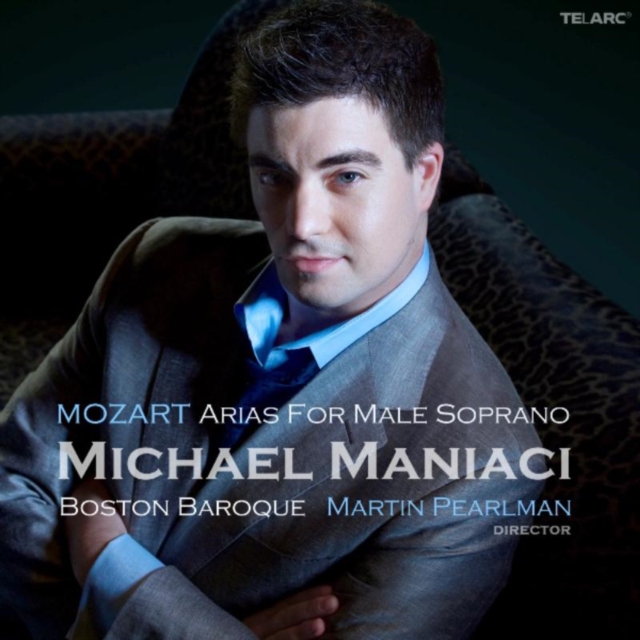 Arias for Male Soprano, CD / Album Cd