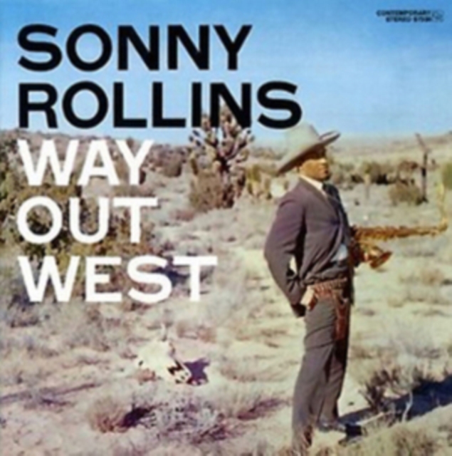Way Out West, CD / Remastered Album Cd