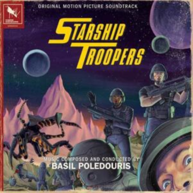 Starship Troopers (Deluxe Edition), Vinyl / 12" Album Vinyl