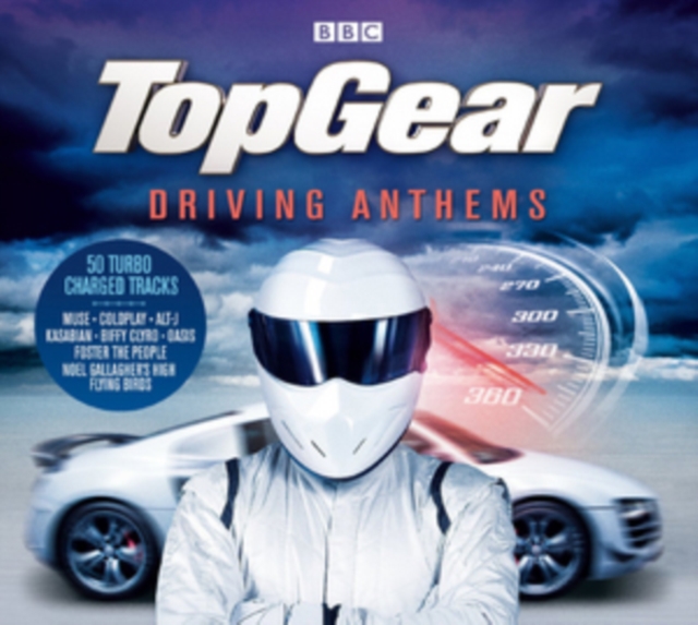 Top Gear Driving Anthems, CD / Box Set Cd