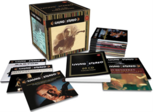 Living Stereo Collection, CD / Box Set Cd