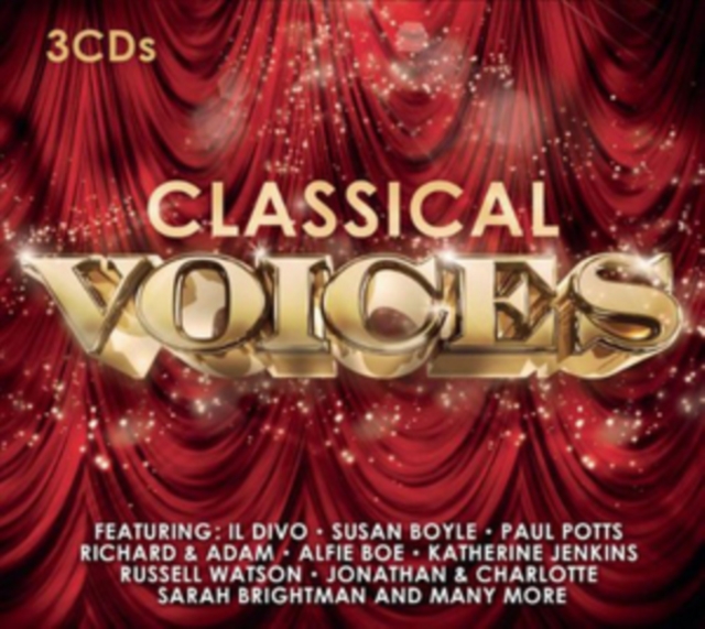 Classical Voices, CD / Album Cd
