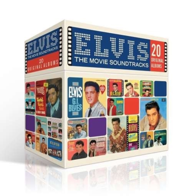The Perfect Elvis Presley Soundtrack Collection, CD / Box Set Cd