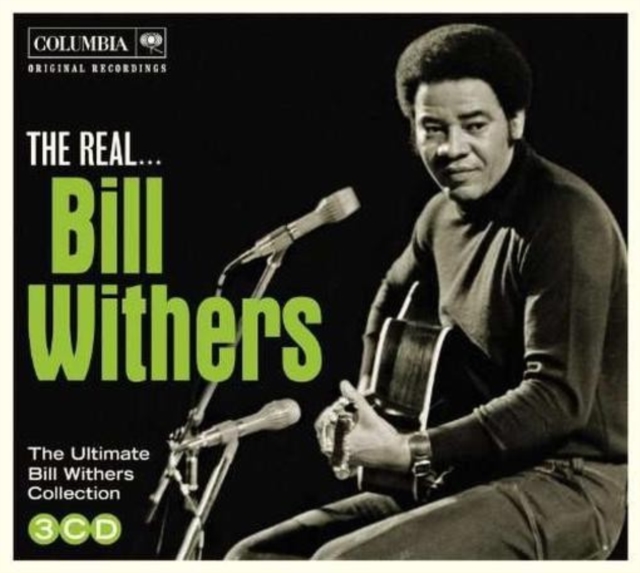 The Real Bill Withers, CD / Album Cd