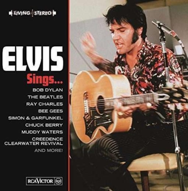 Elvis Sings..., CD / Album Cd