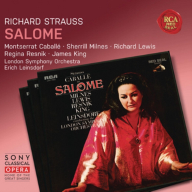 Richard Strauss: Salome, CD / Album Cd
