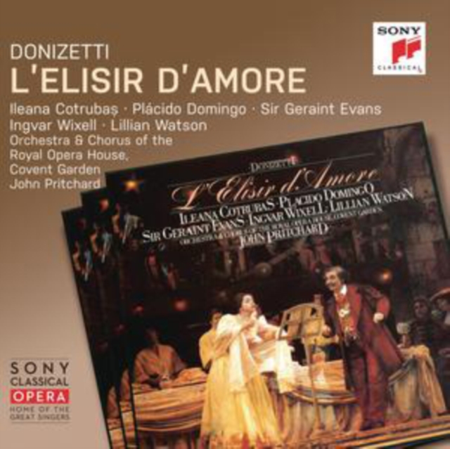 Donizetti: L'elisir D'amore, CD / Album Cd
