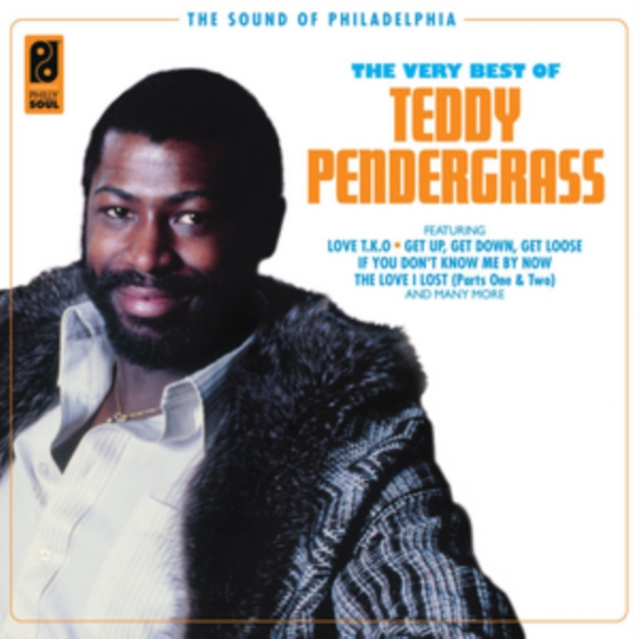 The Very Best of Teddy Pendergrass, CD / Album Cd