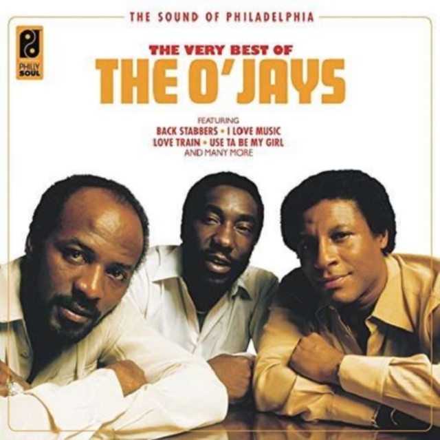 The Very Best of the O'Jays, CD / Album Cd