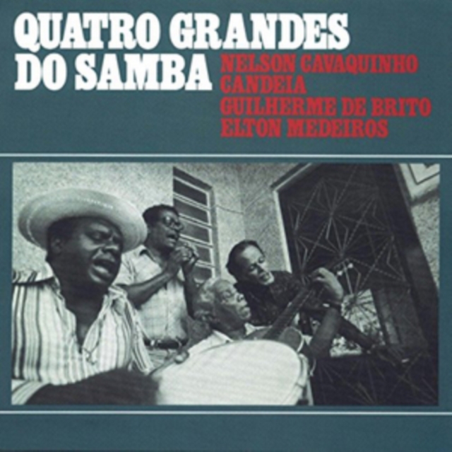 Quatro Grandes Do Samba, CD / Album Cd