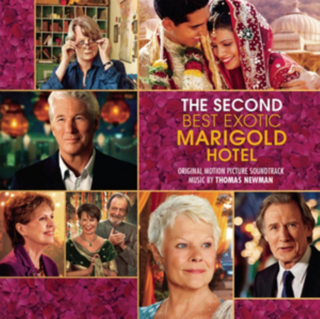 The Second Best Exotic Marigold Hotel, CD / Album Cd