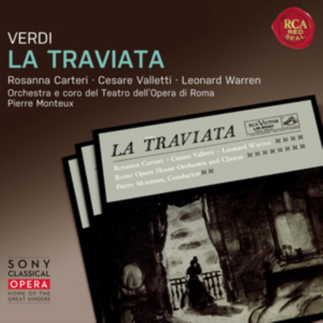 Verdi: La Traviata, CD / Album Cd