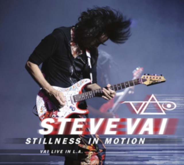 Stillness in Motion: Vai Live in L.A., CD / Album Cd