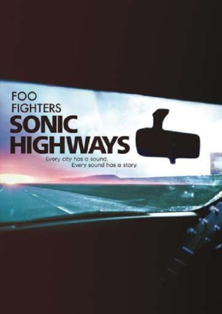 Foo Fighters: Sonic Highways, DVD  DVD